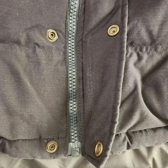 TIMBERLAND Y2K DUCK DOWN Puffer JACKET, Black, Men's XXL - Picture 7 of 13